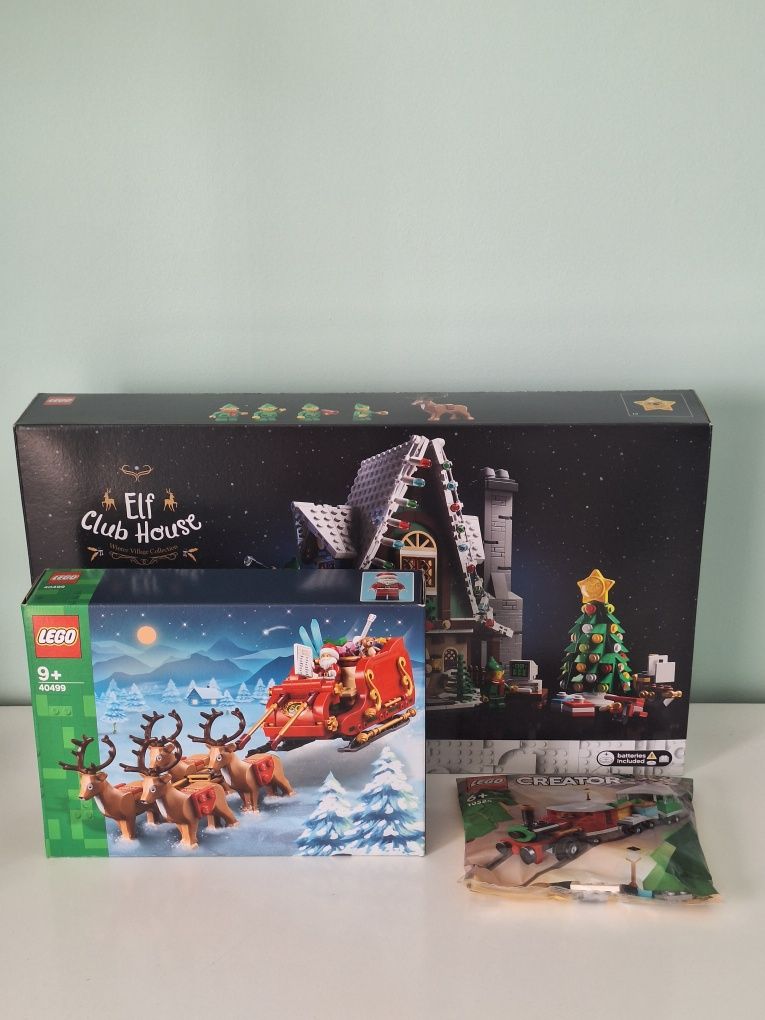 LEGO 10275 Domek elfów + LEGO® 40499 + polybag