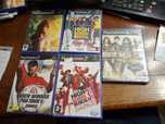5 jogos novos psp vintage