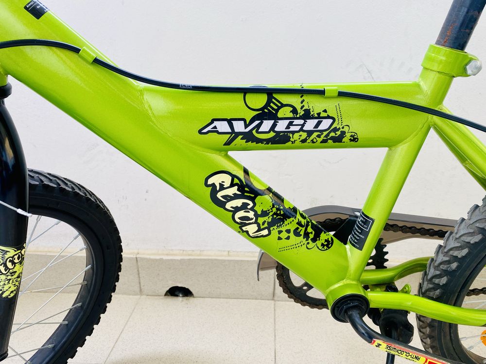 Rower dziecięcy typu BMX 18”