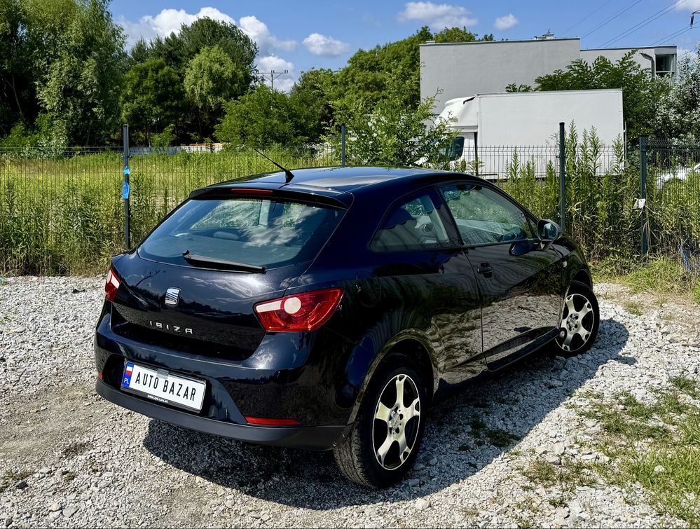 Seat Ibiza 1.2 LPG * 2011 * Klima * Alu * Navi * Zadbana * Zamiana
