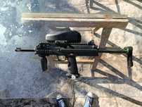 Marcador de paintball BT TM 7