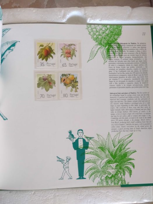 Selos "Portugal em Selos 1991" Novo na embalagem original