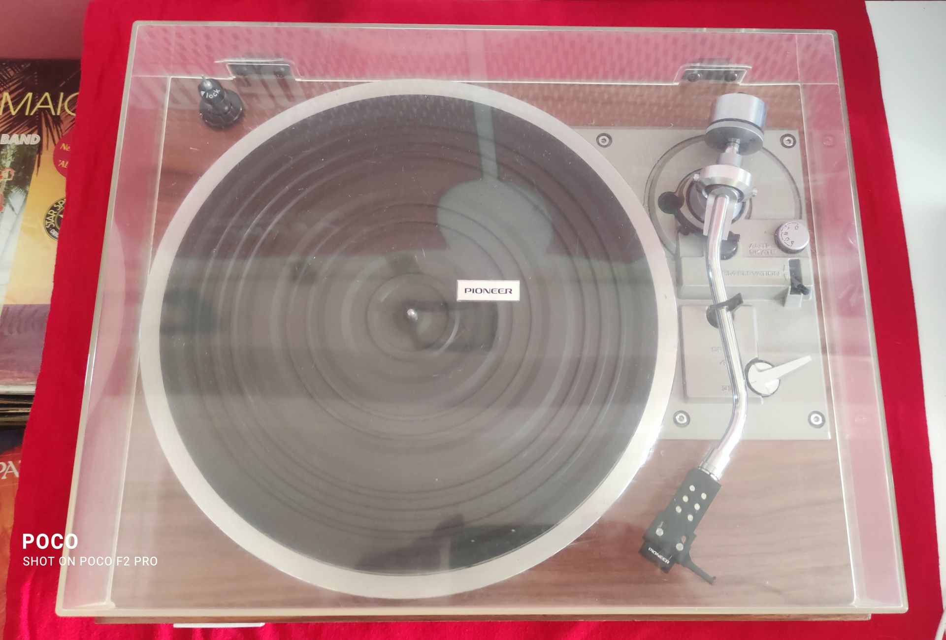 Gira Discos Pioneer PL 514
