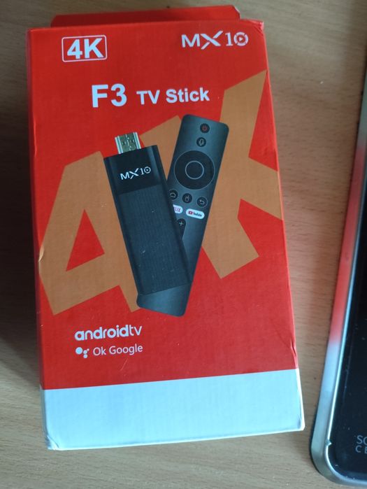 Приставка Smart TV f3, Vontar 4/32 Gb