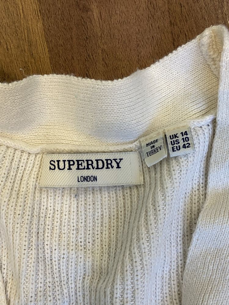 Sweterek cienki superdry