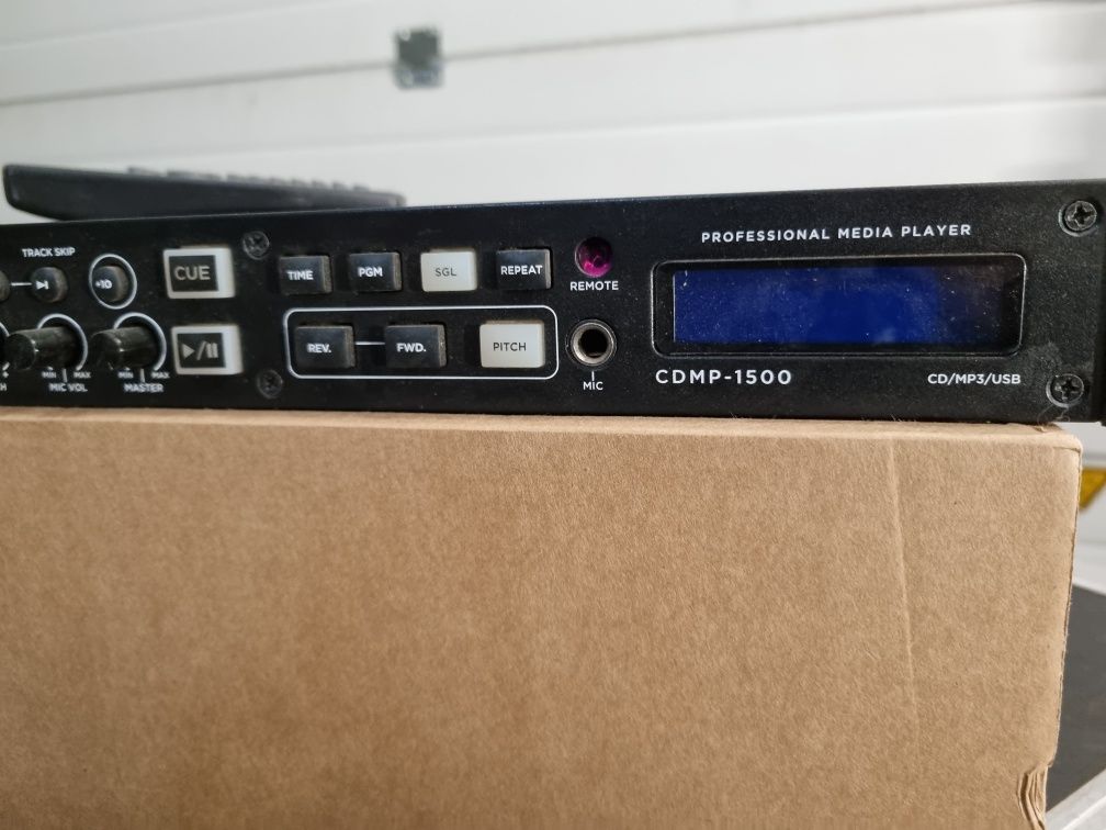 Gemini  CDMP 1500 Odtwarzacz CD mp3 usb