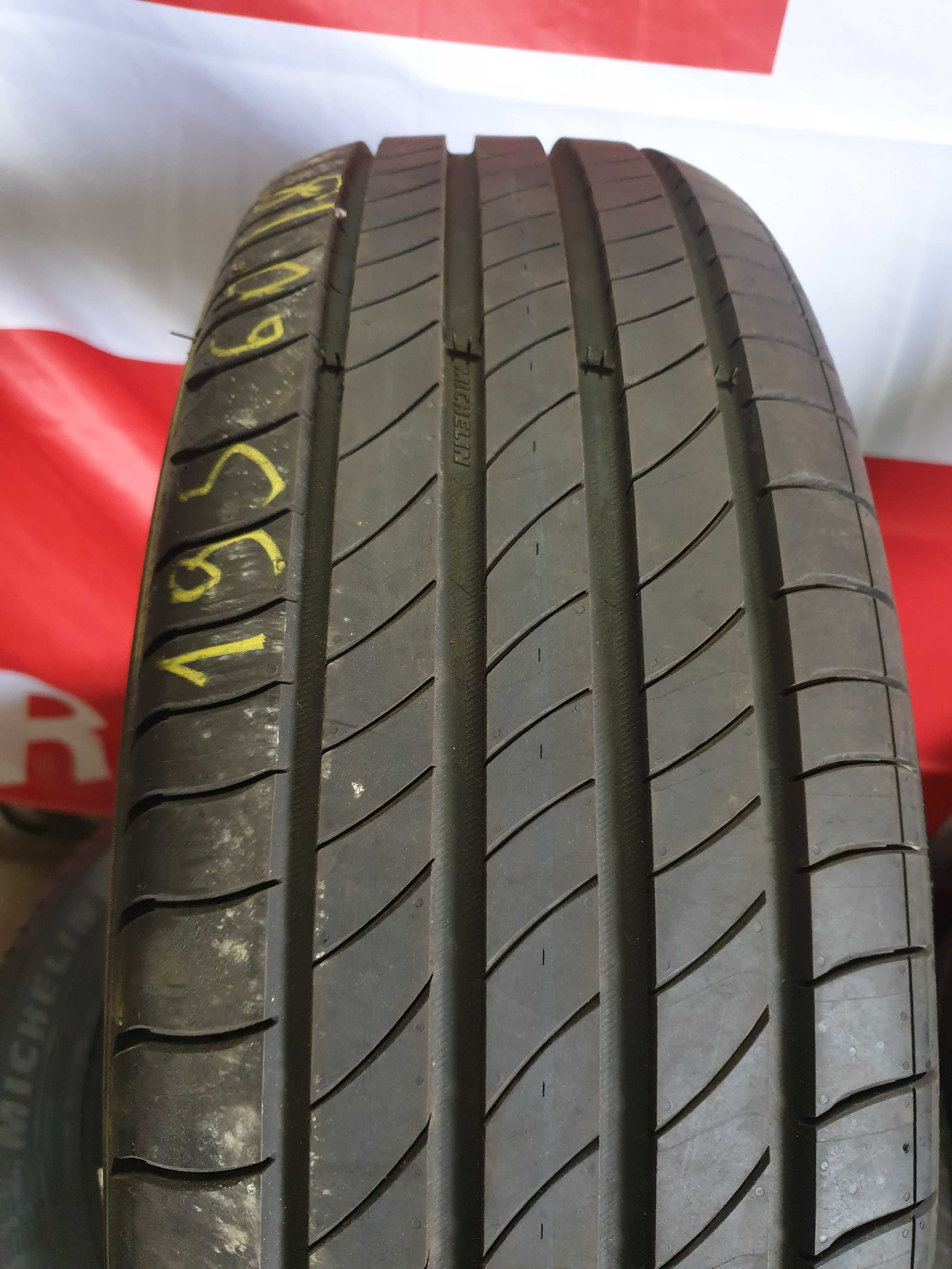 Шини 195/60 R18 96H Michelin E-Primacy нові, 8 шт