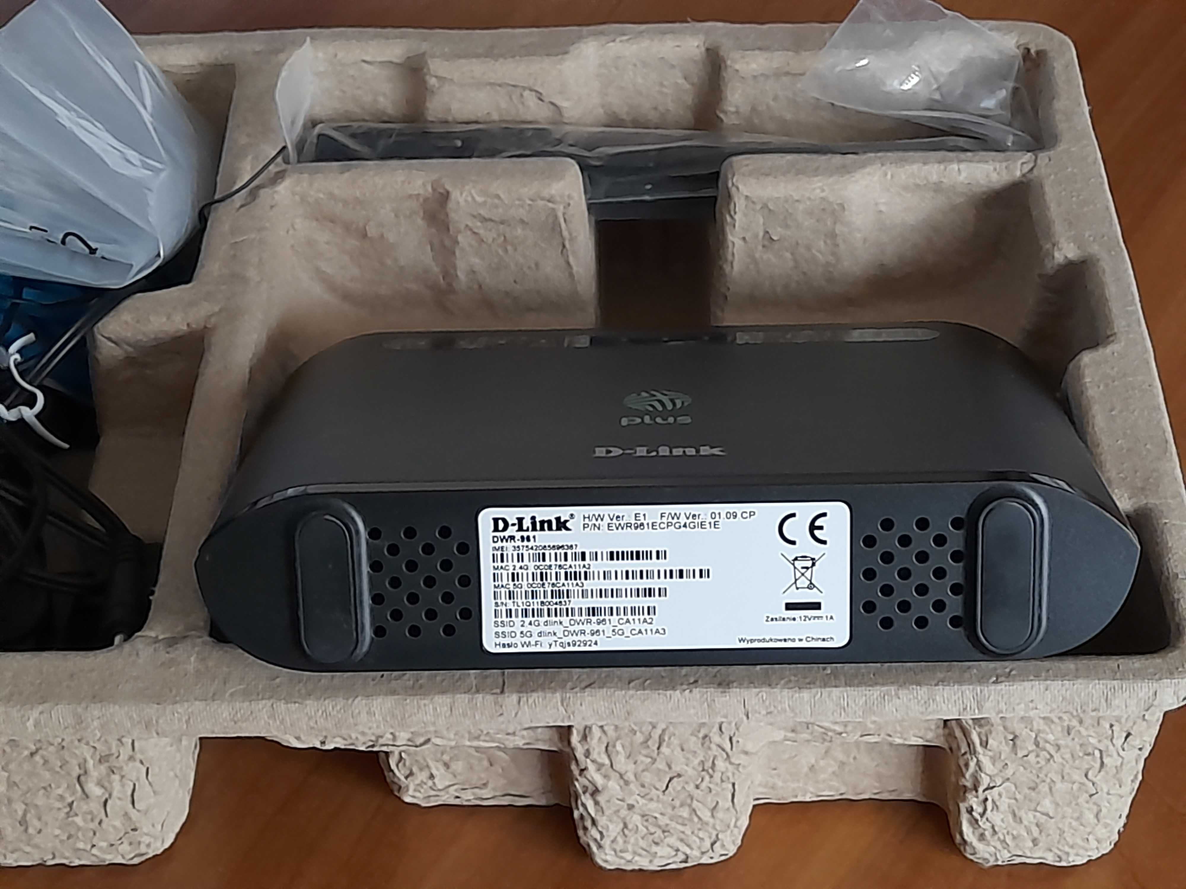 Router D-Link DWR-961