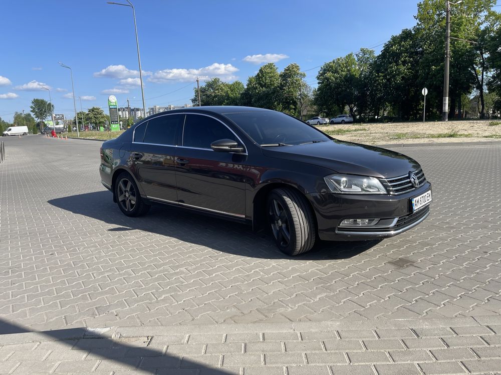 Volkswagen passat b7, 2.0 дизель