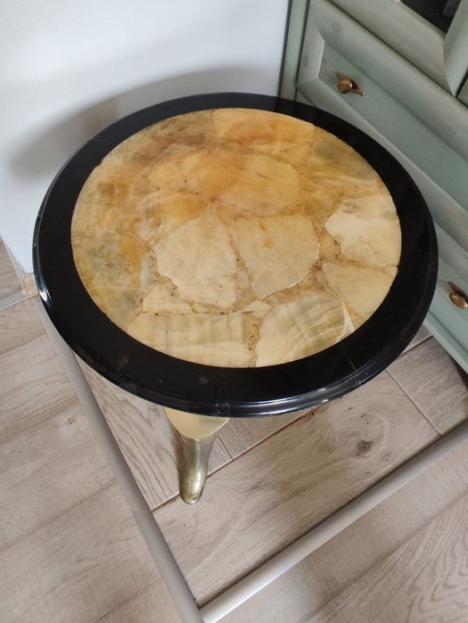 stolik kawowy okrągły