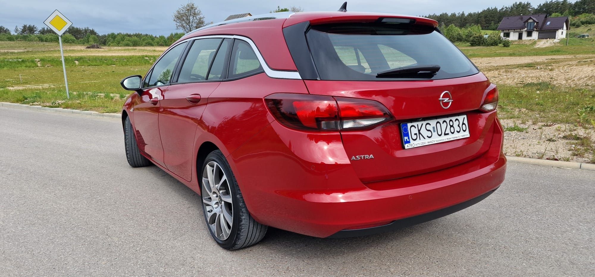 Opel Astra K sportstourer+super stan!Virtual cockpit