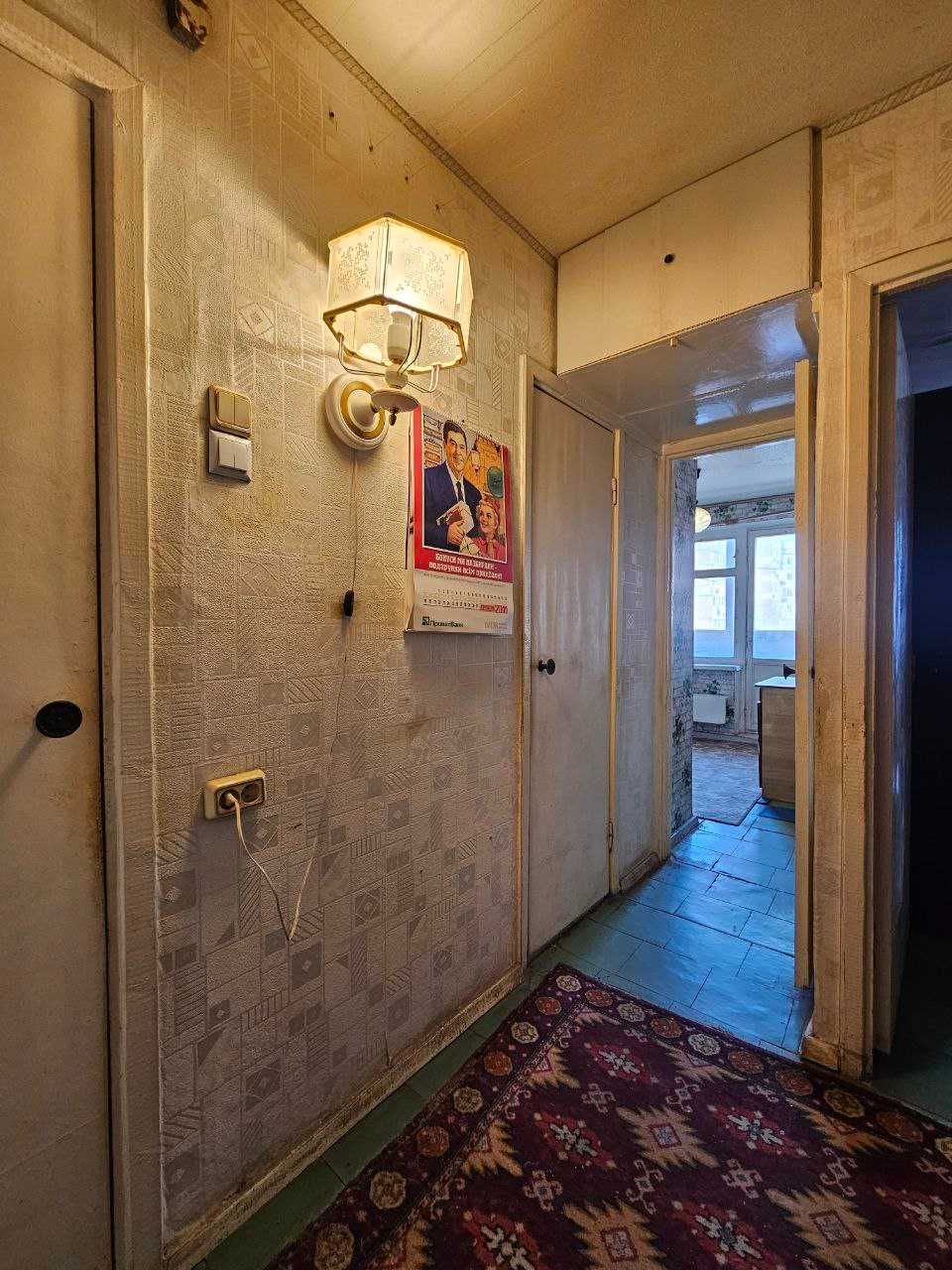 Продам 1к квартиру, 40м2, ж/м Тополь-3