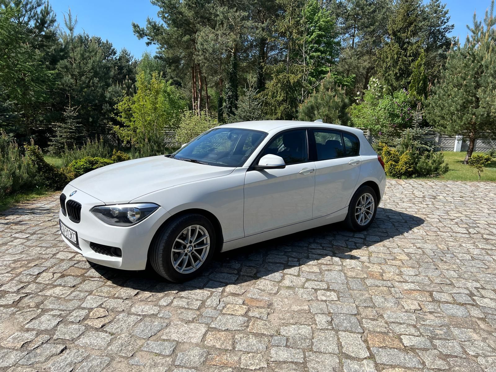 Bmw f20 zarejestrowana