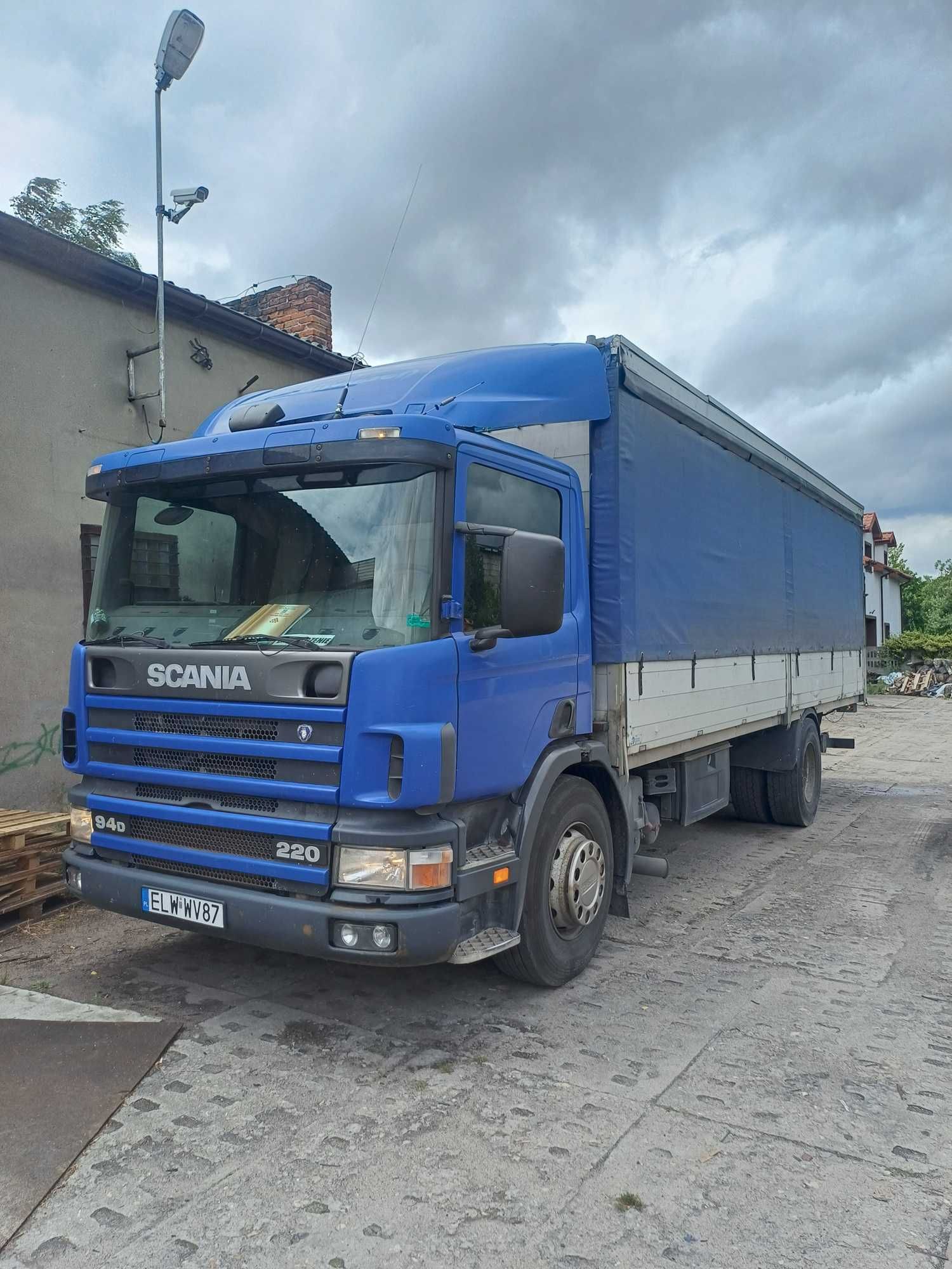 Scania 94D 220KM 1999r
