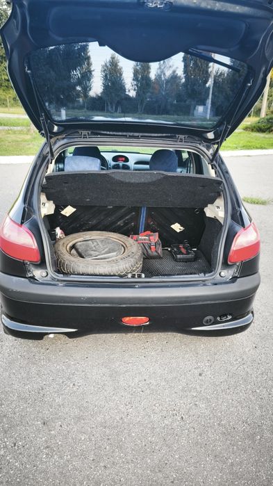 Пежо 206 1.6 АКПП