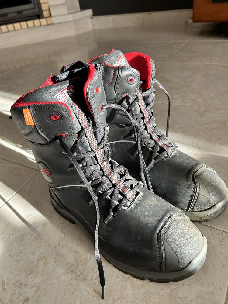 Botas de seguranca red wing shoes