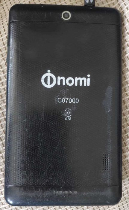 Планшет Nomi C07000 \ можна дзвонити, 2 sim \ GPS \ камера. Під ремонт