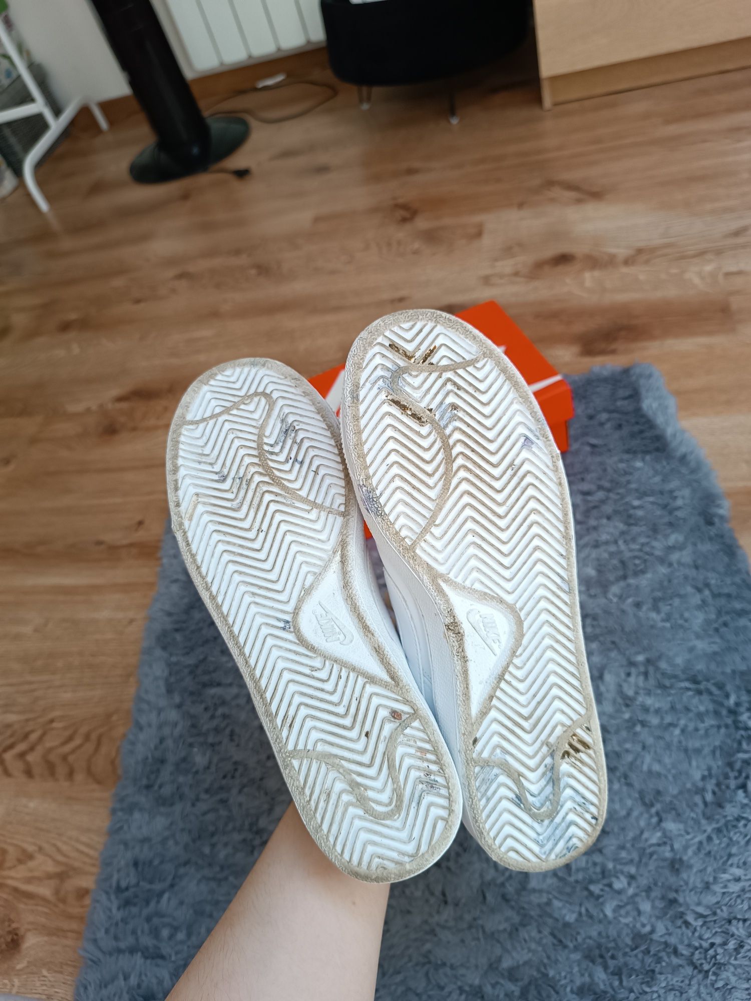 Buty nike białe 38,5