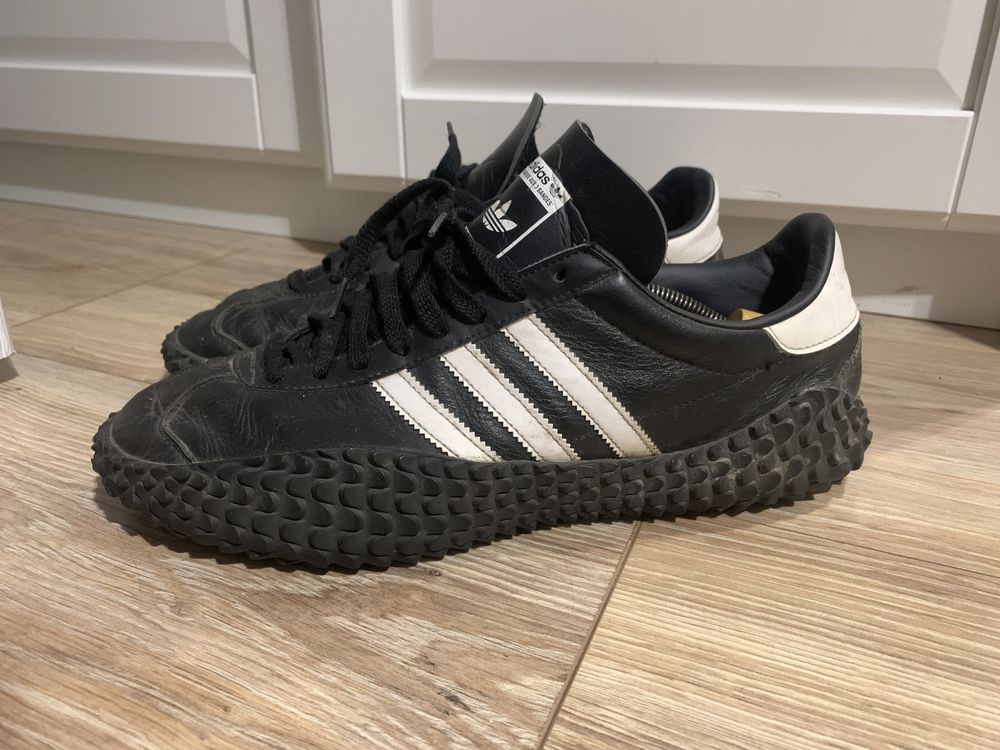Adidas buty meskie skorzane czarne