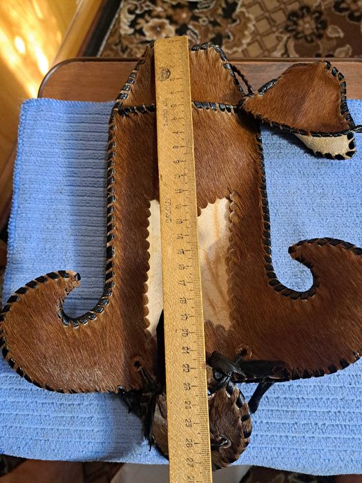 Чехол, Восточный  для напитков , бутылки, кожа, кожаный, сувенир