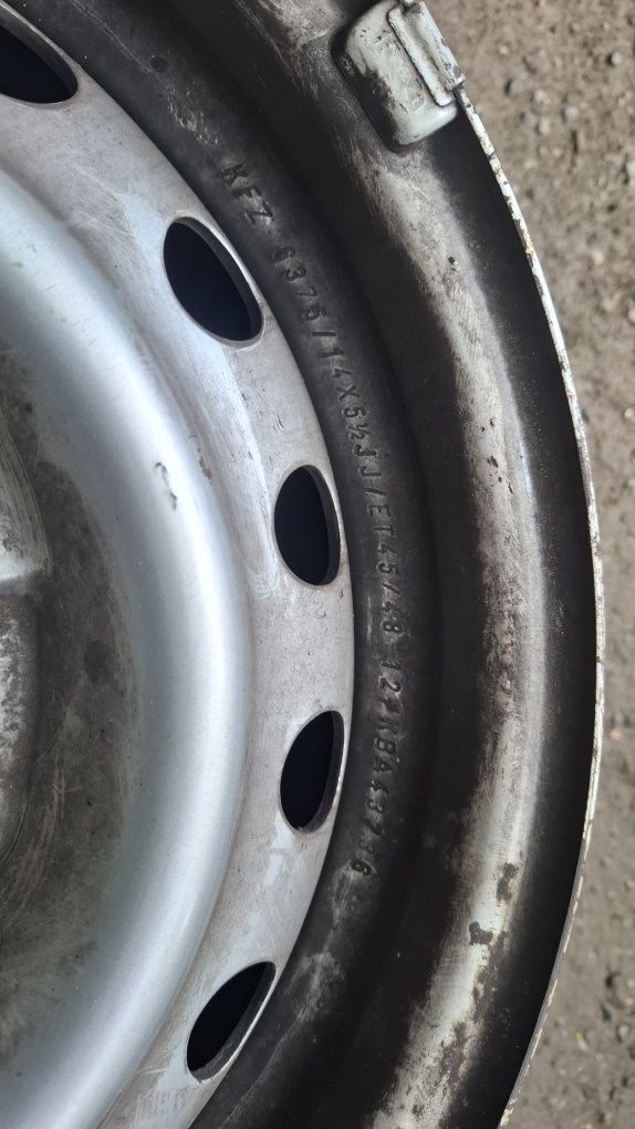 Диски 4 114.3 14 Nissan оригинал