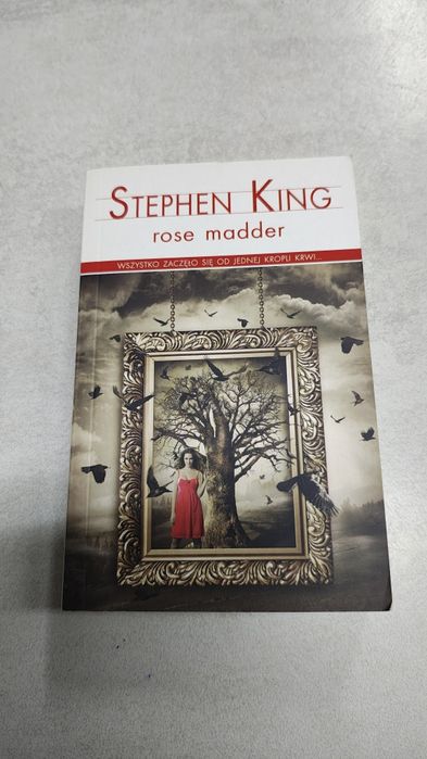 Rose Madder. Stephen King. Format kieszonkowy