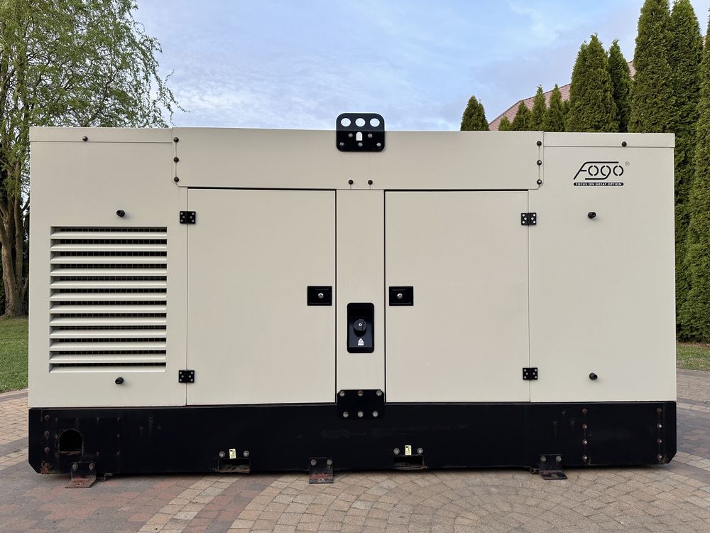 Agregat prądotwórczy Fogo FI 160 kva 128 kw