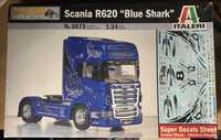Сборная модель 1:24 Scania R620 “Blue Shark” Italeri #3873