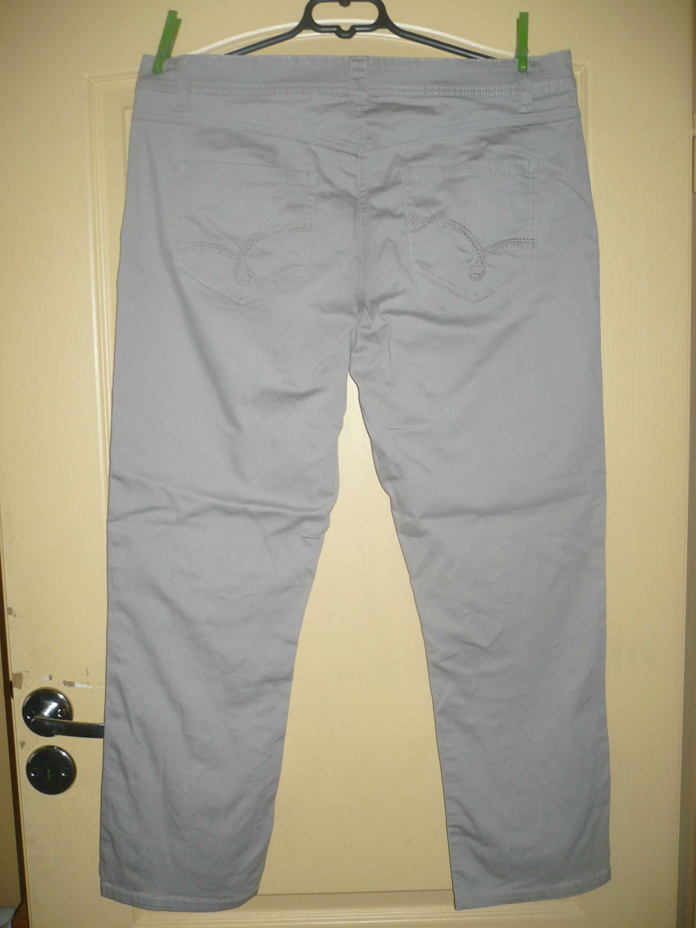 GEORGE jeansy damskie beżowe rozmiar XXXL, EUR 46, UK 18, 158/164 cm