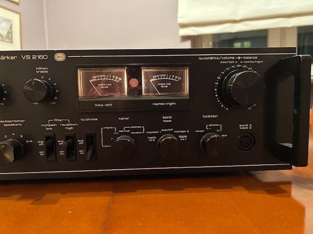 Wzmacniacz hi-fi SABA VS2160