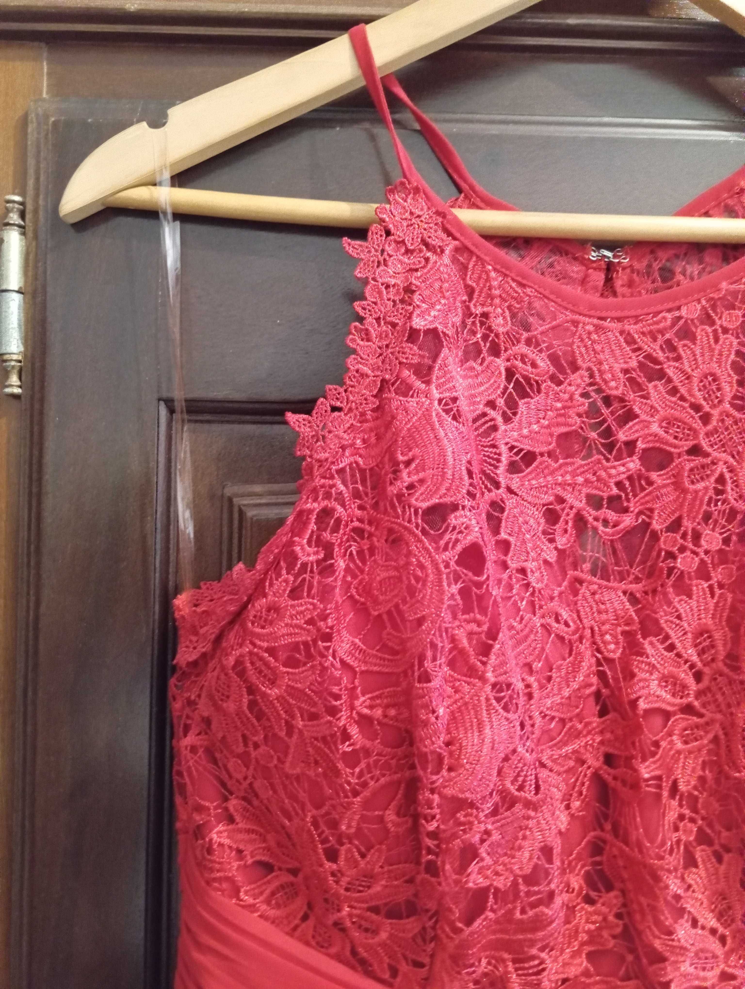 Vestido de cerimónia