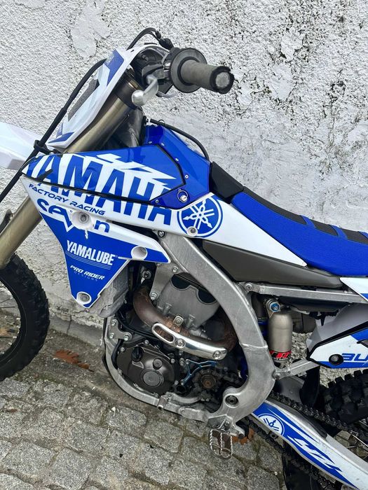 Yamaha yz450 (NEGOCIÁVEL)