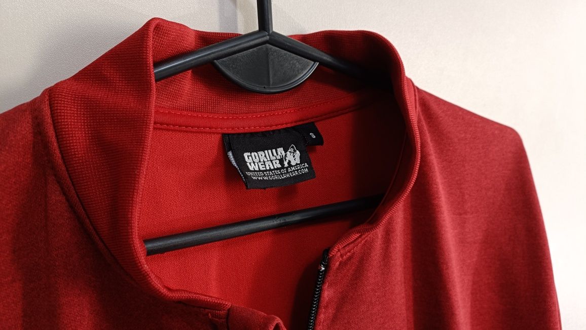 Nowa męska bluza sportowa Gorilla Wear Ballinger Track Jacket roz.S