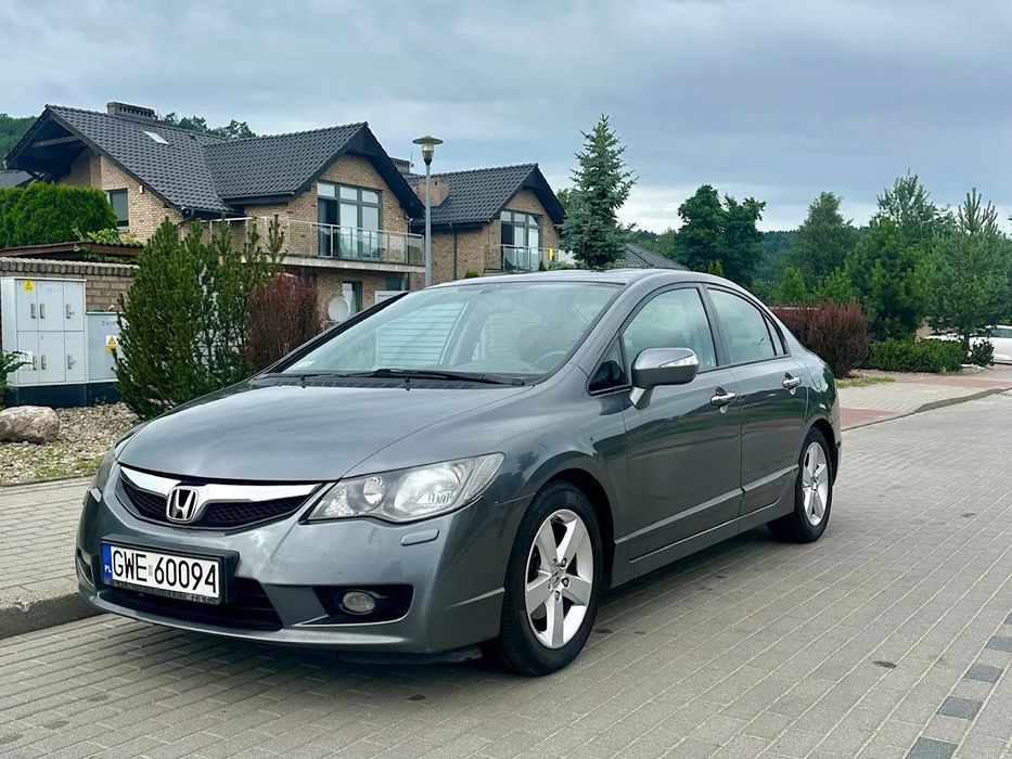 Honda Civic Pierwszy właściciel, salon Polska, garażowana, bezwypadkowa