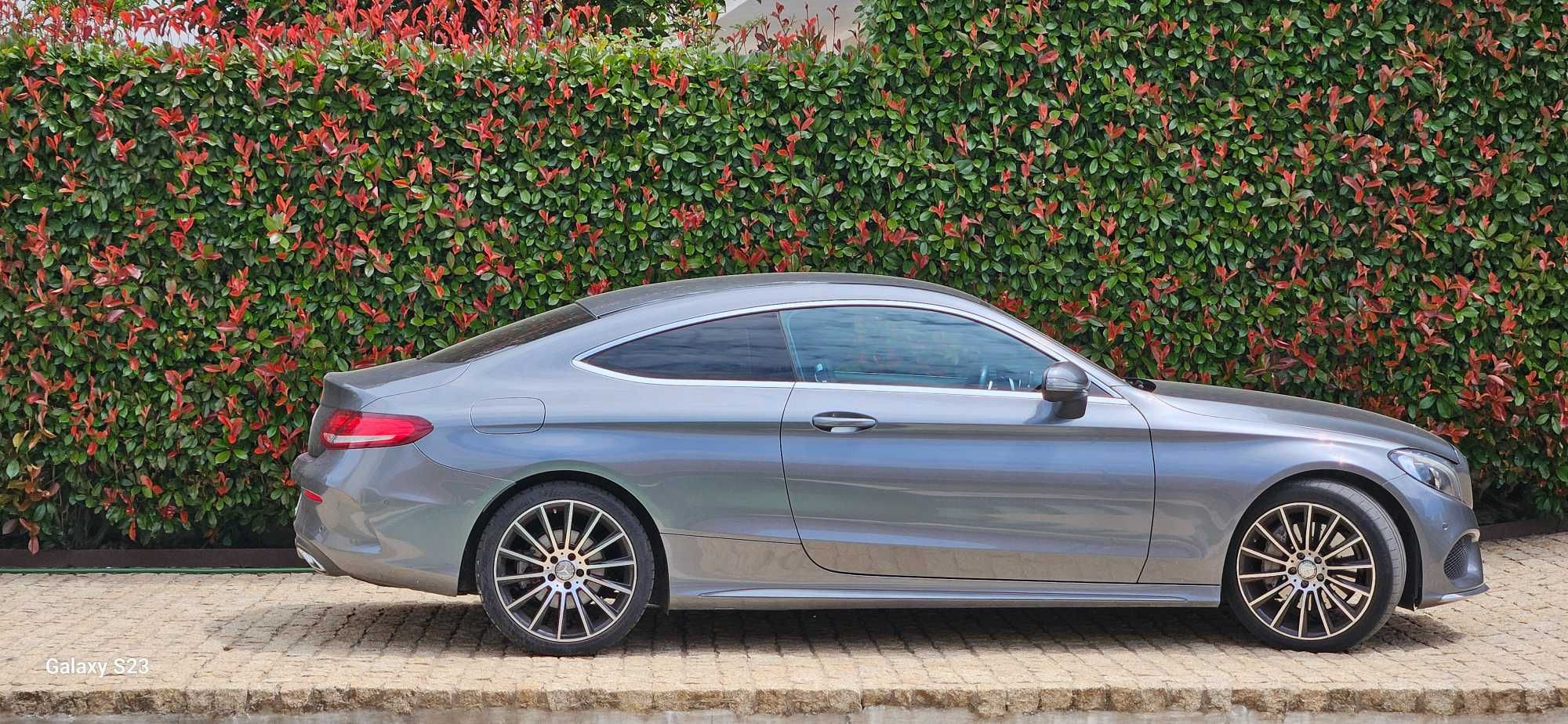 Mercedes C 250d Coupé