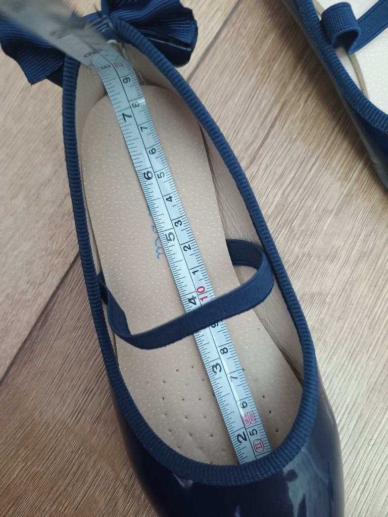 Buciki balerinki dziewczynka 29