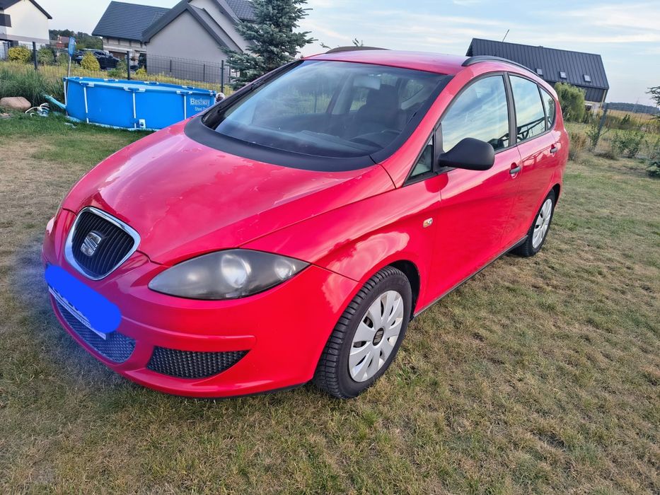 SEAT ALTEA XL 1.6 mpi+gaz  2007