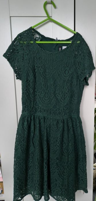 Sukienka zielona H&M