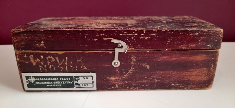 Odważniki laboratoryjne