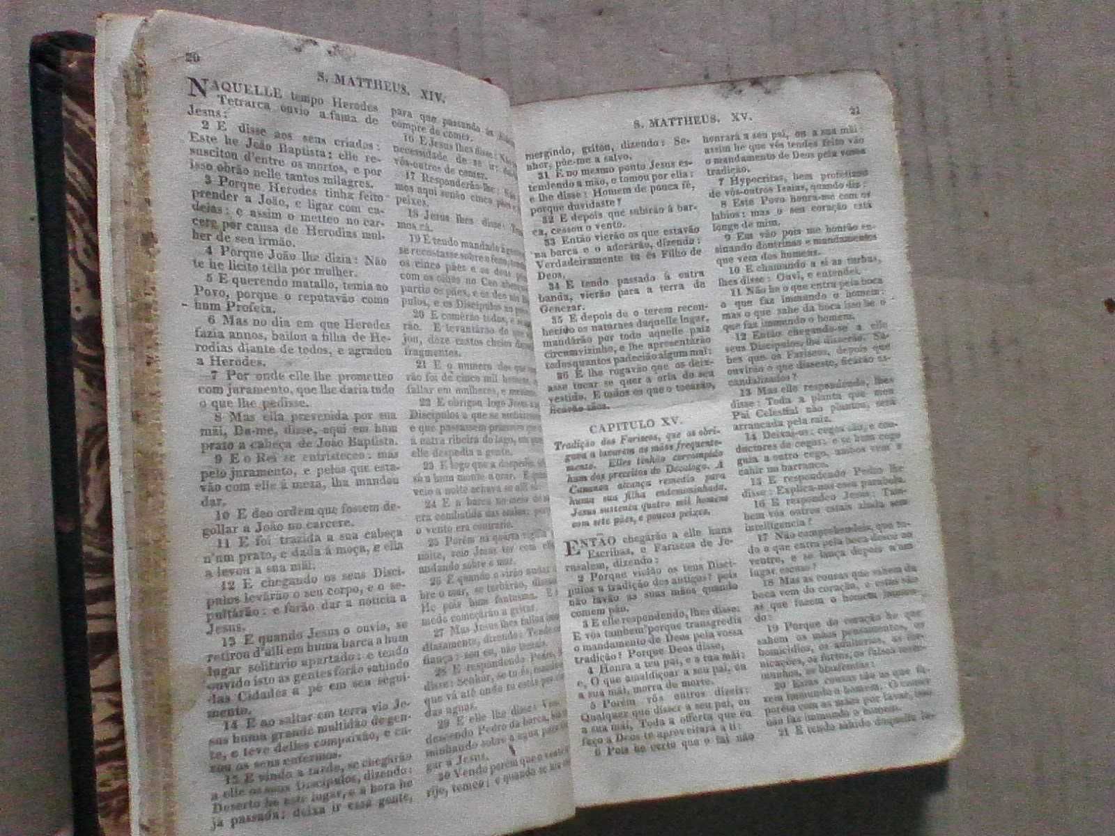 O Novo Testamento de Nosso Senhor Jesu Christo 1823