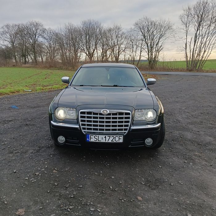 Sprzedam Chrysler 300C 2.7 benz-gaz
