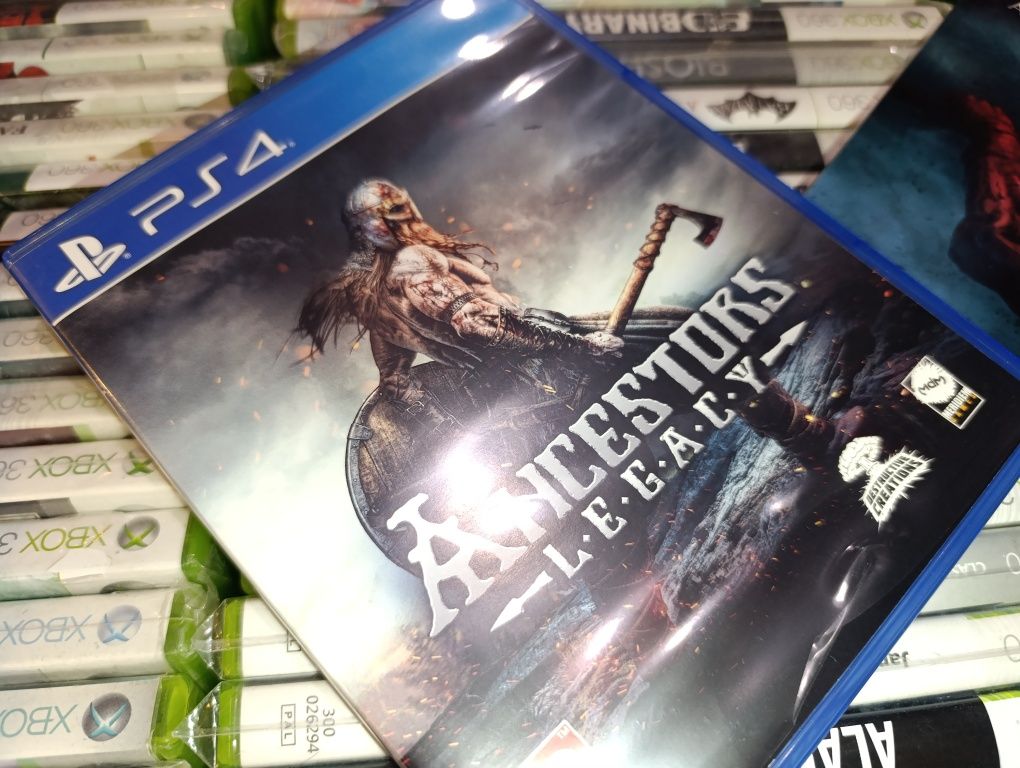 Ancestors Legacy PS4 możliwa zamiana sklep kioskzgrami