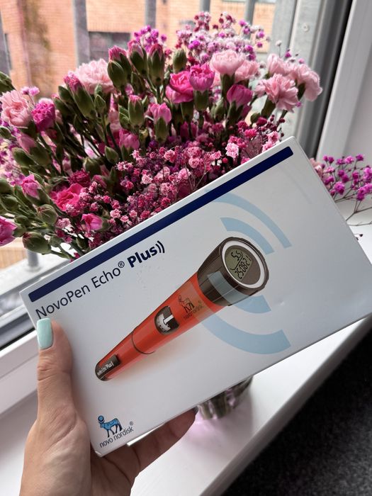 Novonordisk Novopen Echo Plus шприц-ручка