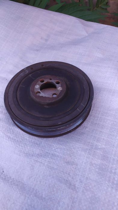 Шкив коленвала 55208280 датчик коленвала 0281002003 Fiat Doblo 1.9jtd