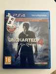 Uncharted 4 pl dubbing gra na ps4 kres zlodzieja gry playstation ps5