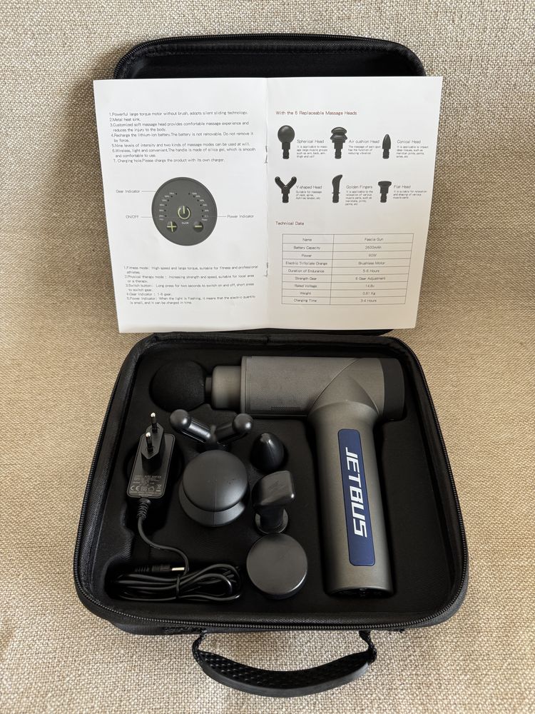 Jetbus Massage Gun