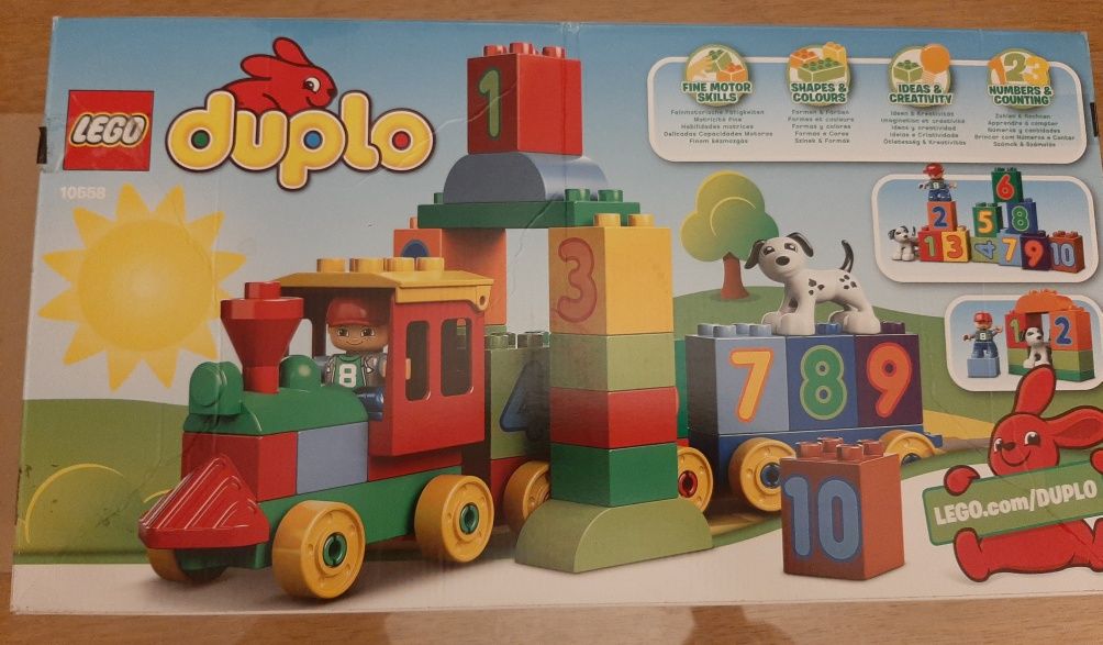 LEGO Duplo 10558 pociąg z cyferkami