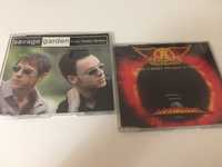 CDs single Aerosmith e Savage Garden