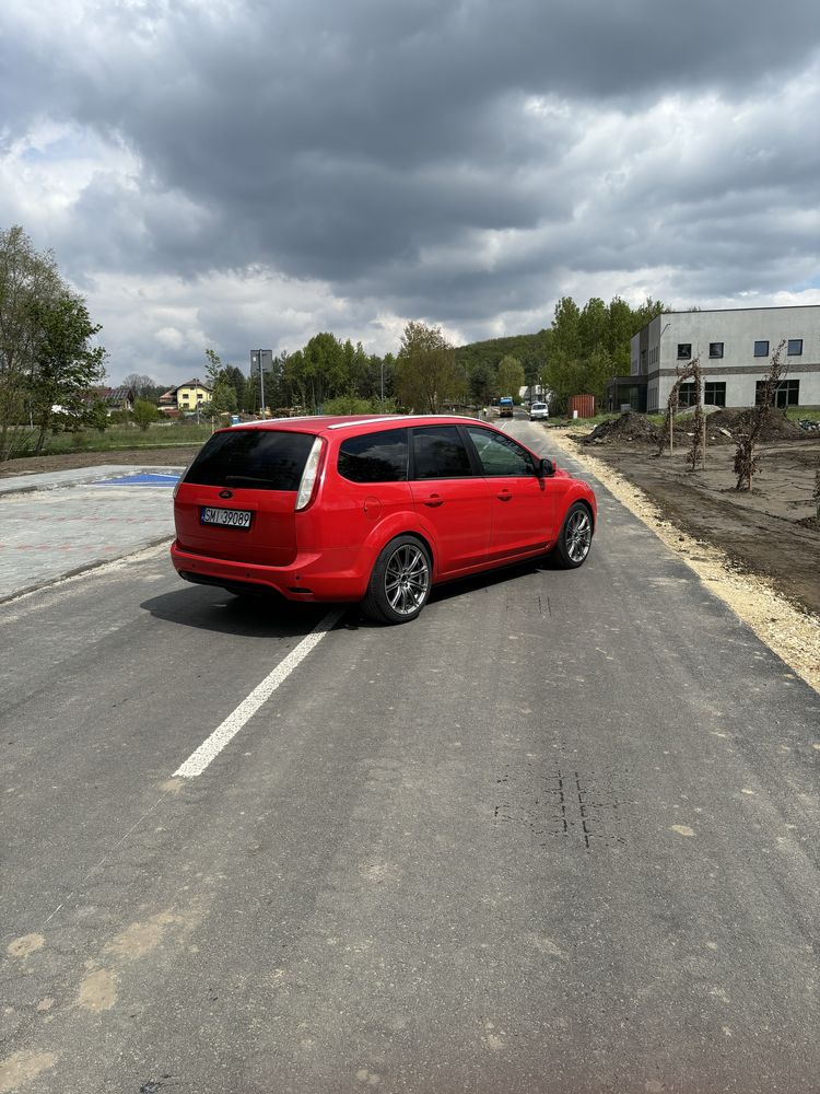 Ford focus mk2 1.6 tdci