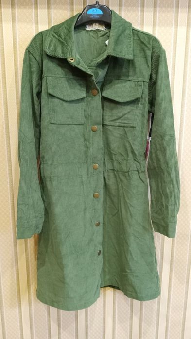 Вельветова сукня